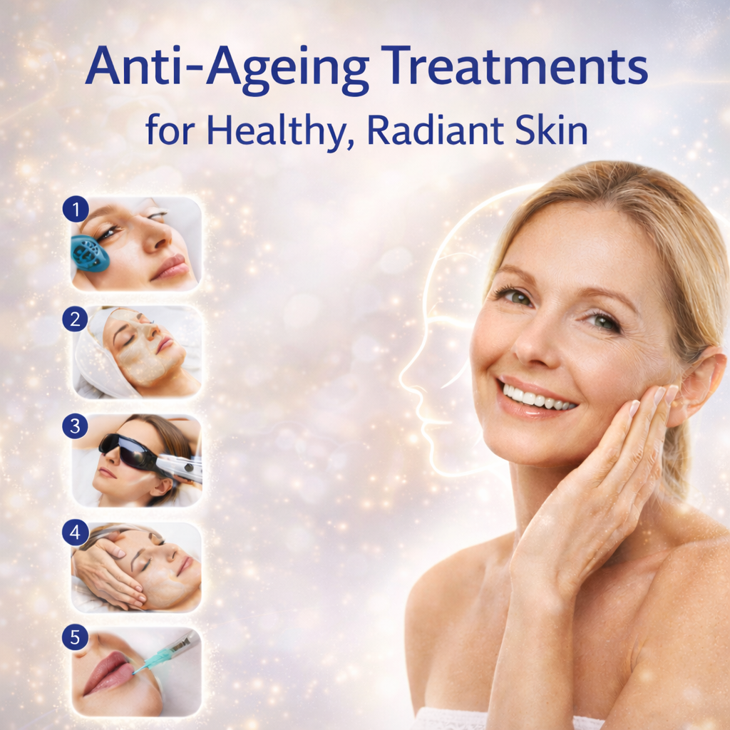 Anti-Ageing Treatments for Radiant Skin