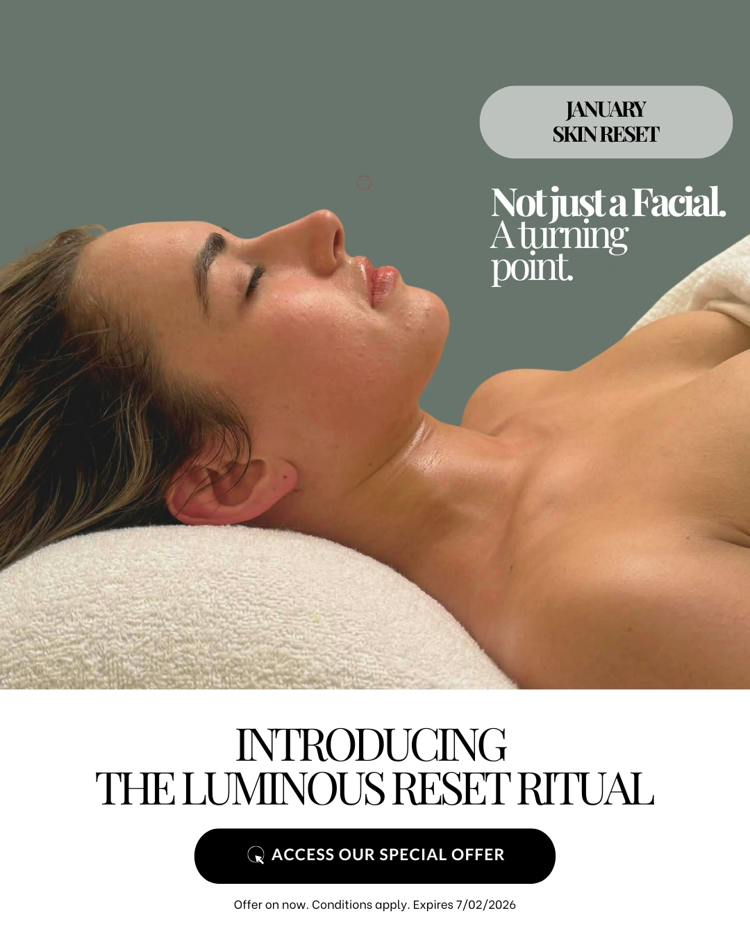 Illuminance Glass Facial