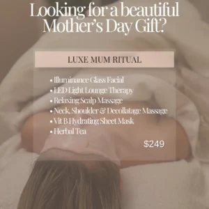 Mother's Day 2026 - Luxe Mum Ritual