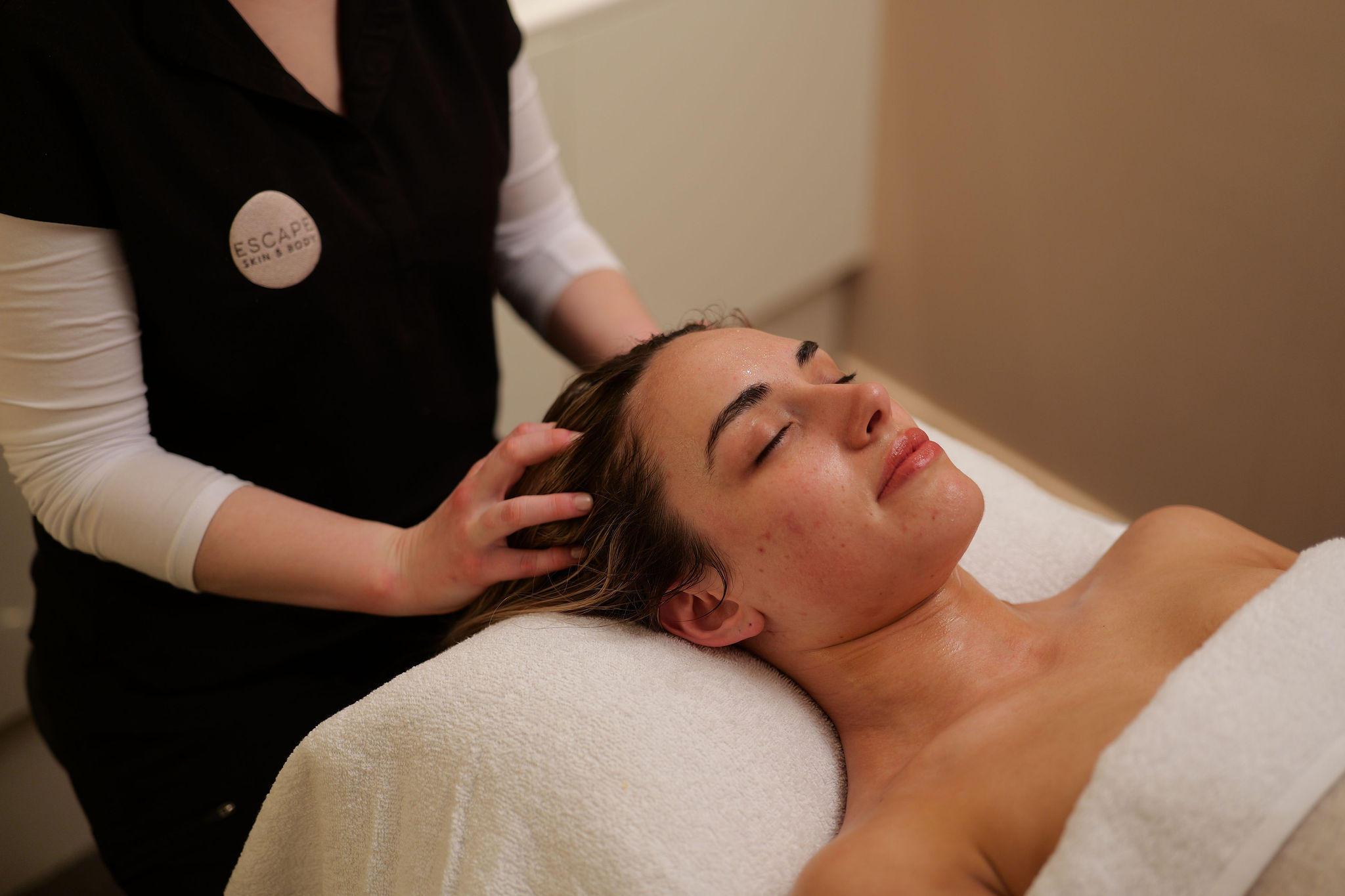 Facial experience at Escape Skin and Body Hobart